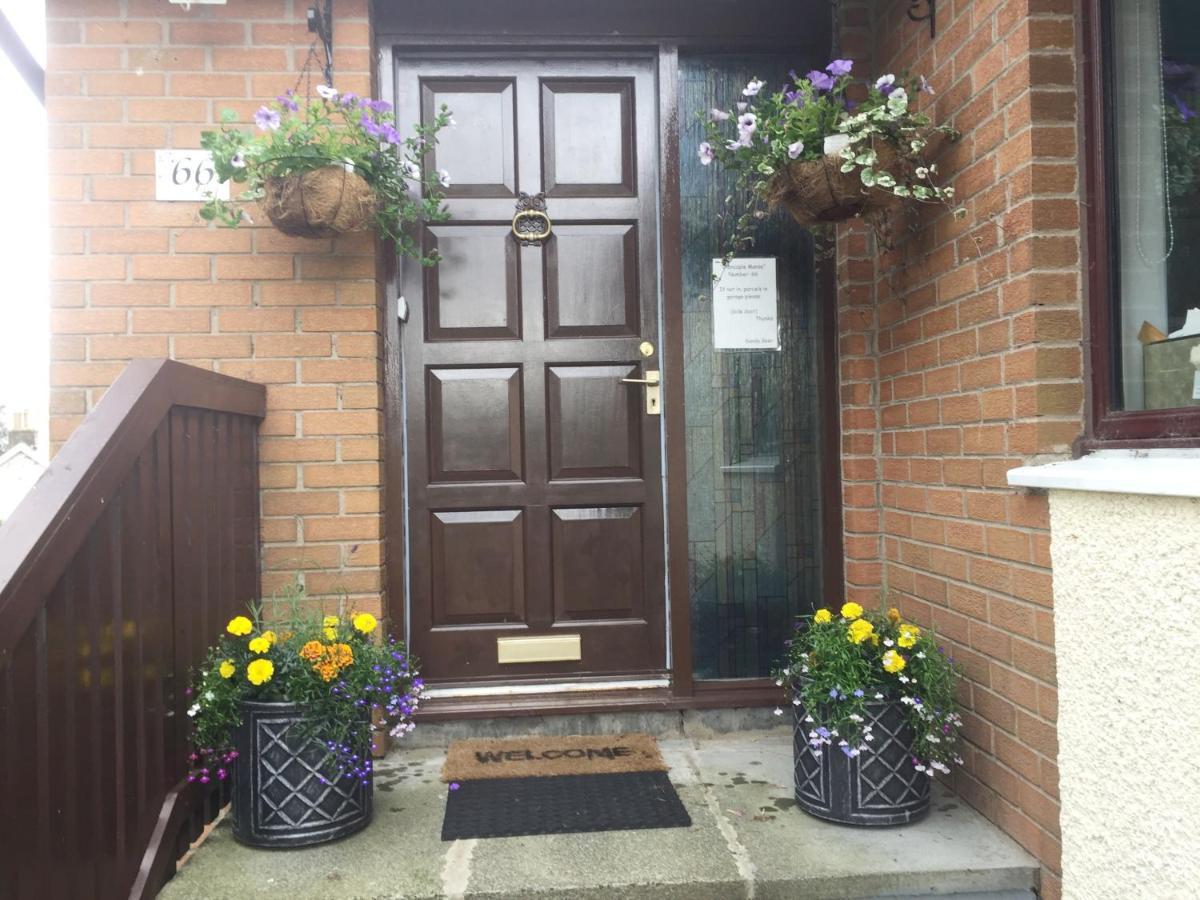 On Route 74 Cycle Route - Glencaple Manse, Crawford Apartment Exterior photo
